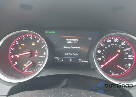 2018 Toyota Camry Xse z USA, uszkodzony, nr VIN 4T1B61HK2JU042257